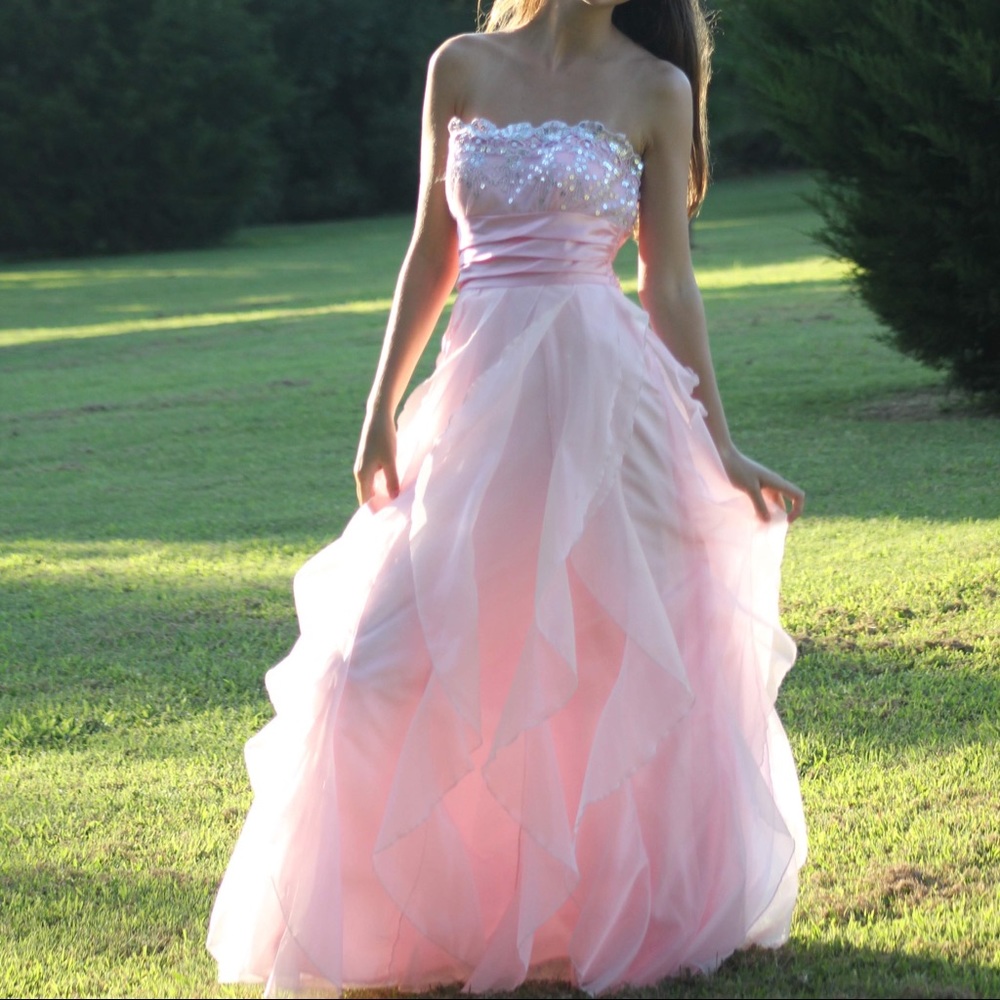 Pink Prom Dress